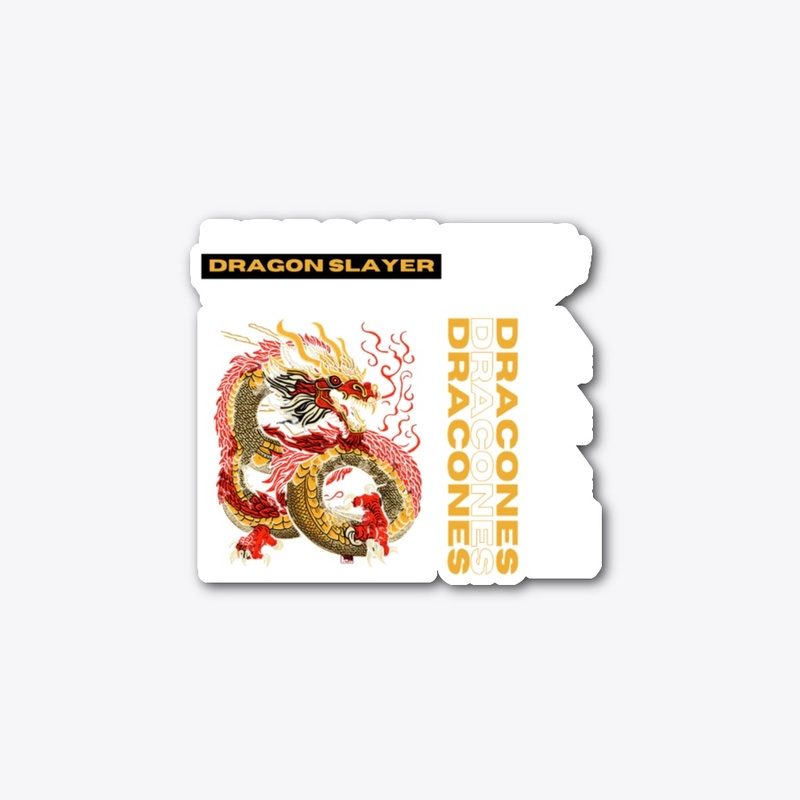 Simple  Dragon Design T Shirt