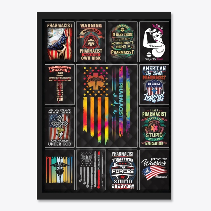 Awesome Pharmacist Collage Product