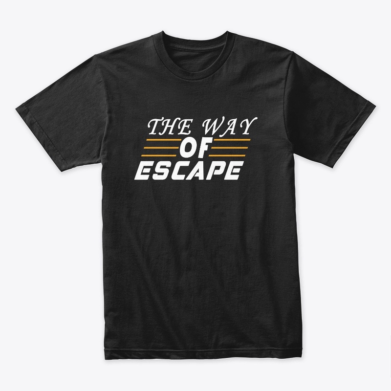 Escape T-shirt design
