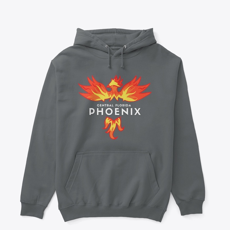 CF Phoenix | Classic Hoodie | Grey