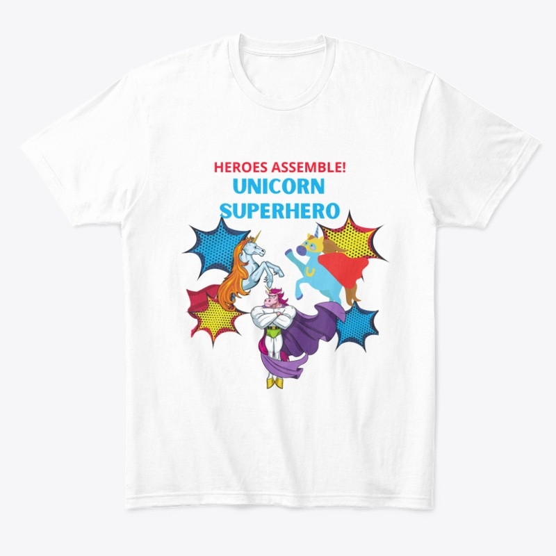 Unicorn Superhero