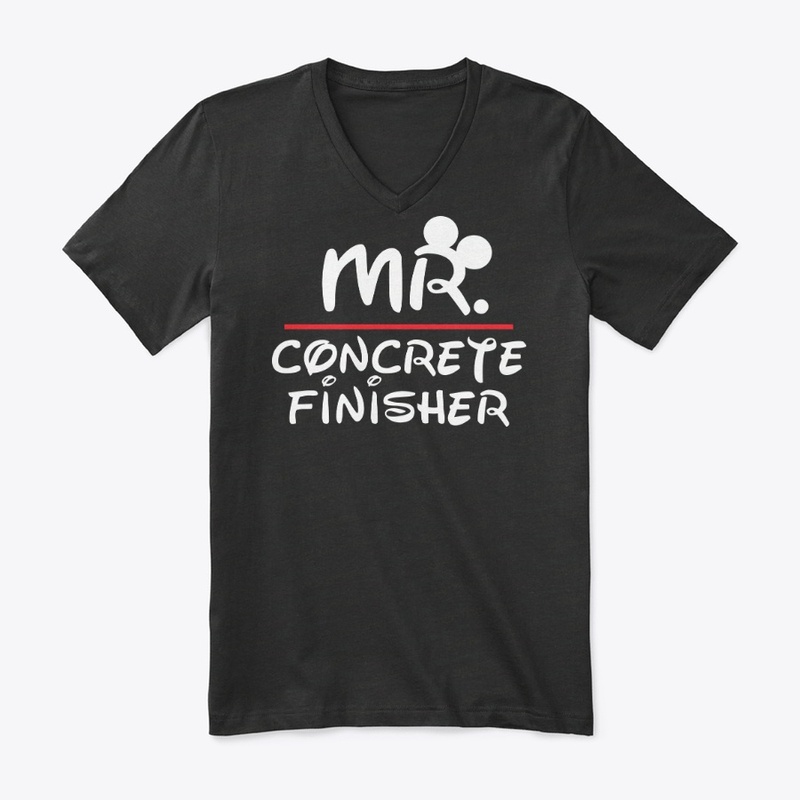 Mr. Concrete Finisher Shirt