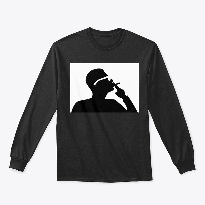 smoking silhouette