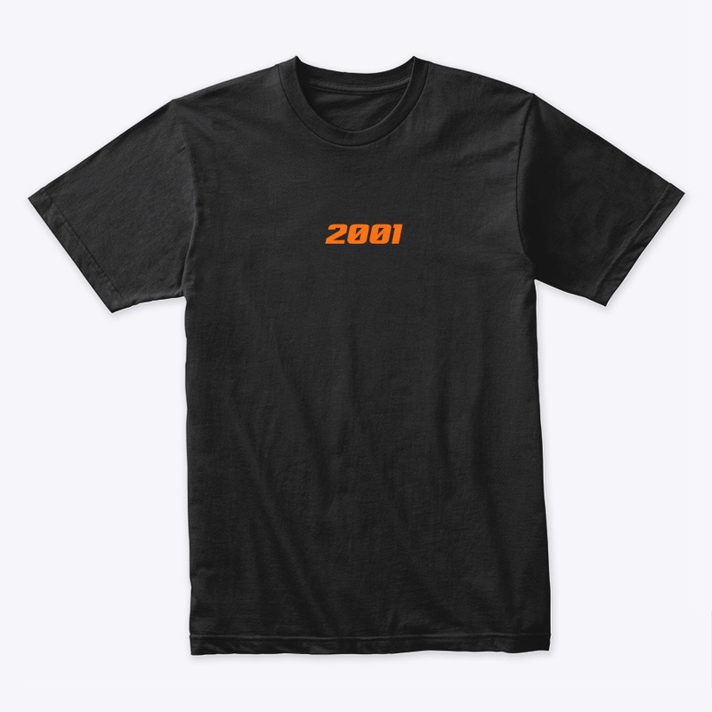 WILD 2001 tshirt