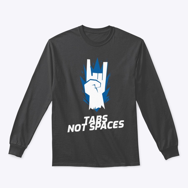 Tabs Not Spaces