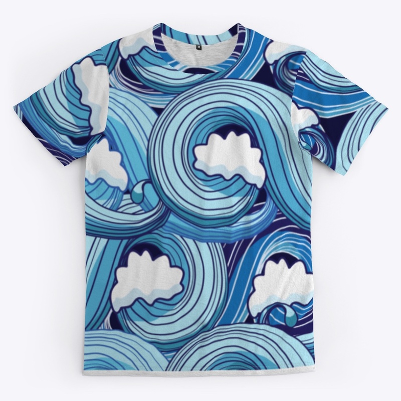 Swirly Waves Summer Stash