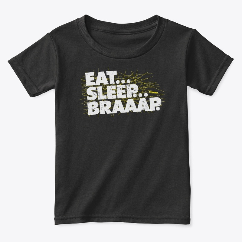 Motocross Eat Sleep Braaap