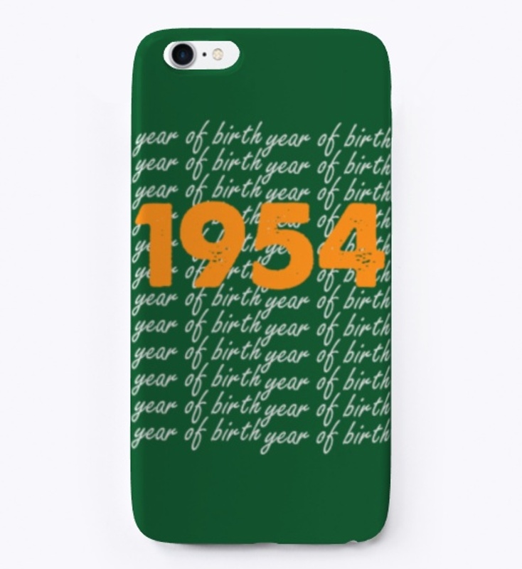 1954 Birthday Gift For Men Women