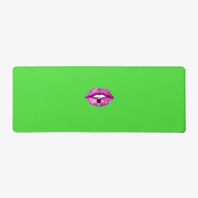 PnP Sam's SIgnature Style Lip Ring Logo