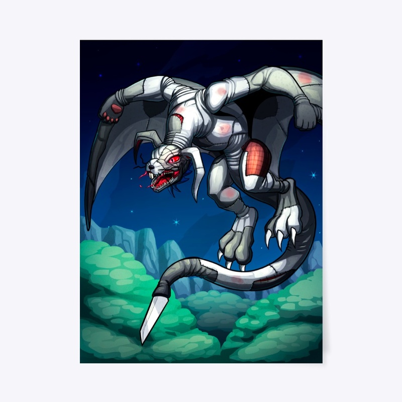 Possessed Vaness POSTER