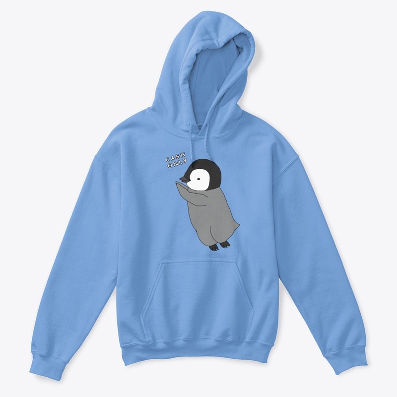CASH ONLY - Cute Baby Penguin Design
