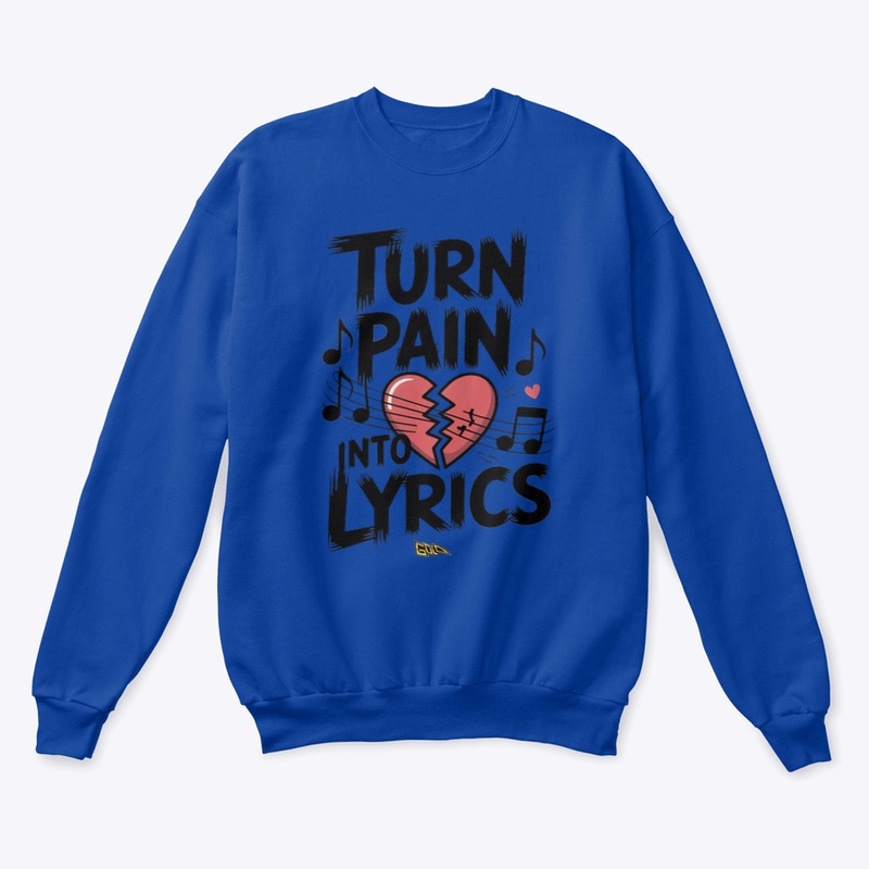 GLC - Turn pain into lyrics