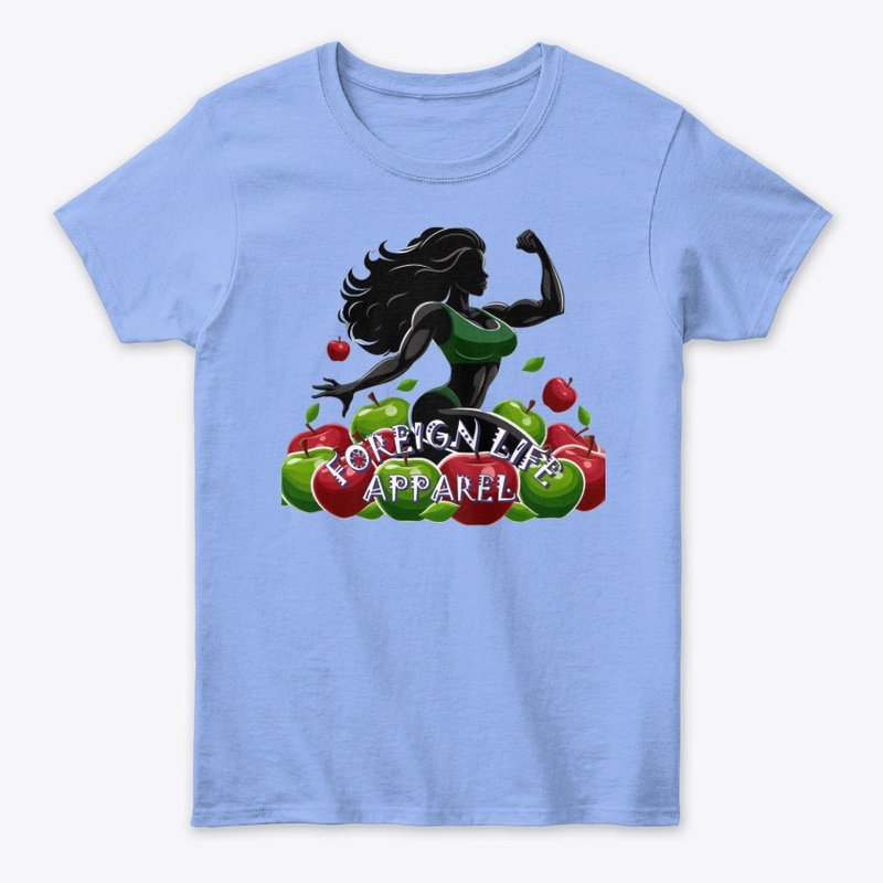 Foreign Life Female Apple Power