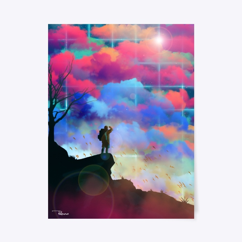Cloud paradise
