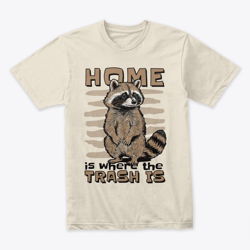 Home Is Where the Trash Is, Raccoon Vibe