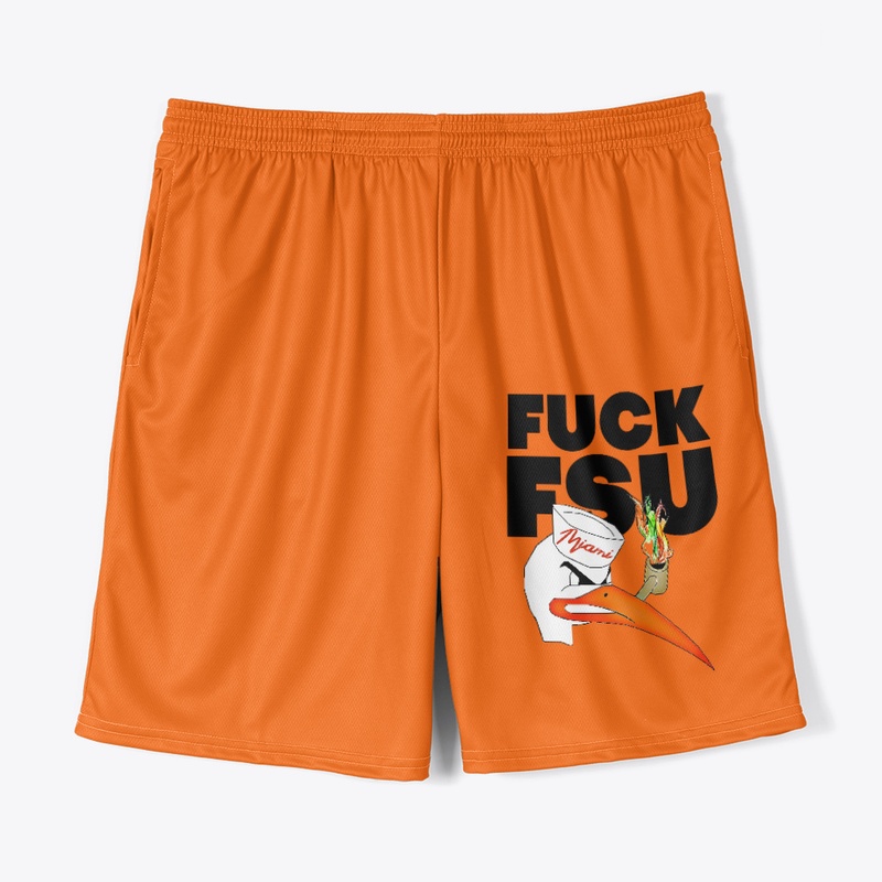 Fuck FSU Men's Gym Shorts