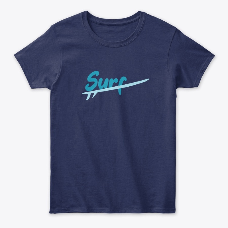 surfboard t shirt  design