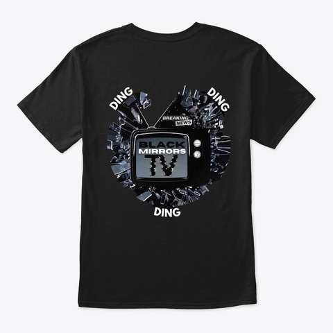 Bmtv T Shirts Black Kaos Back