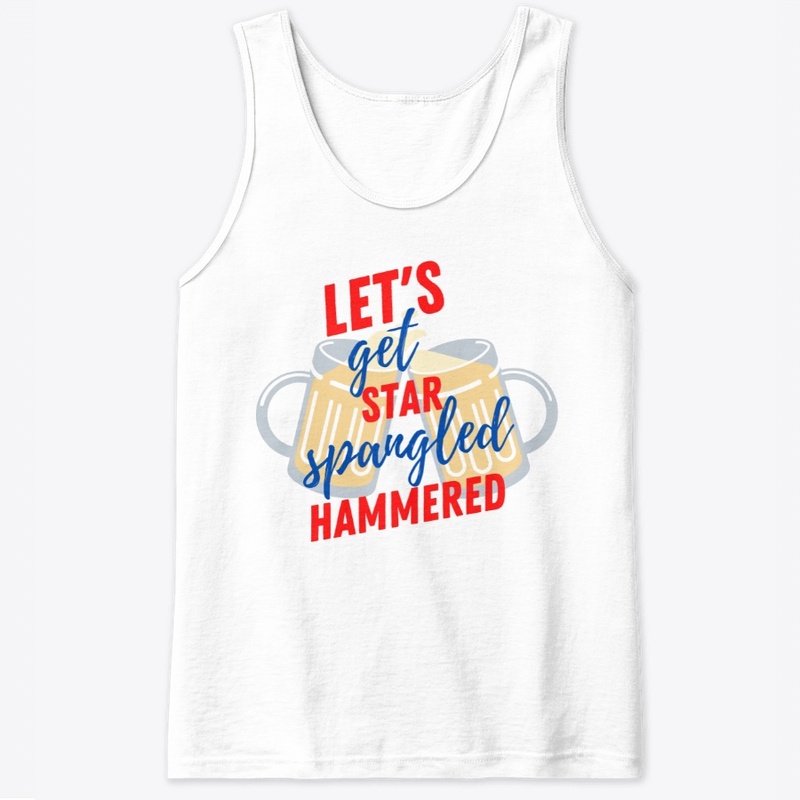 Star Spangled Hammered
