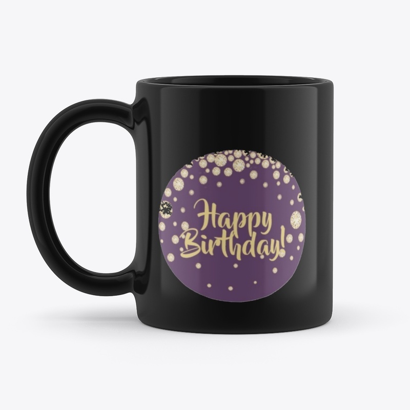 Black mug