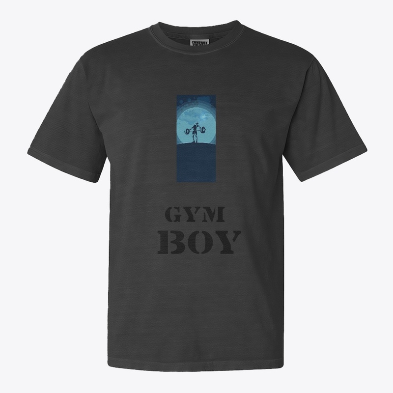 Gym boy men's t Shirt 