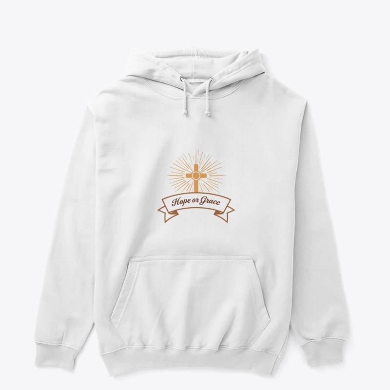 Hope & Grace – Faith Crest Logo