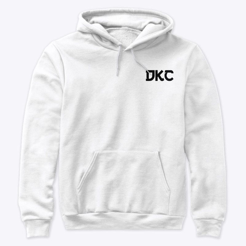 DKC Cartoon Hoodies (White)