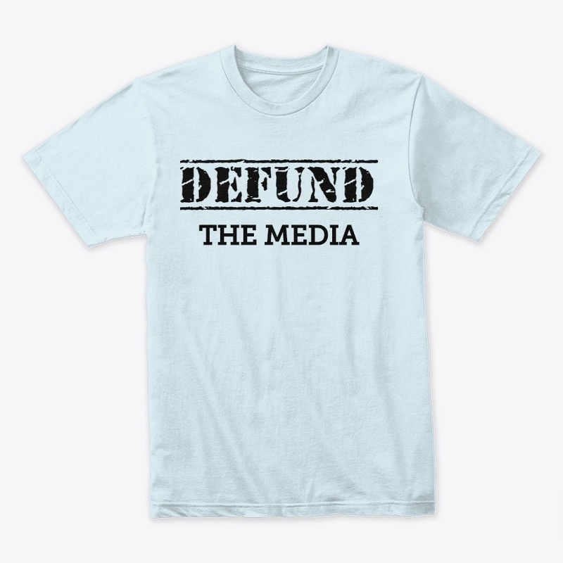 Defund the Media - block