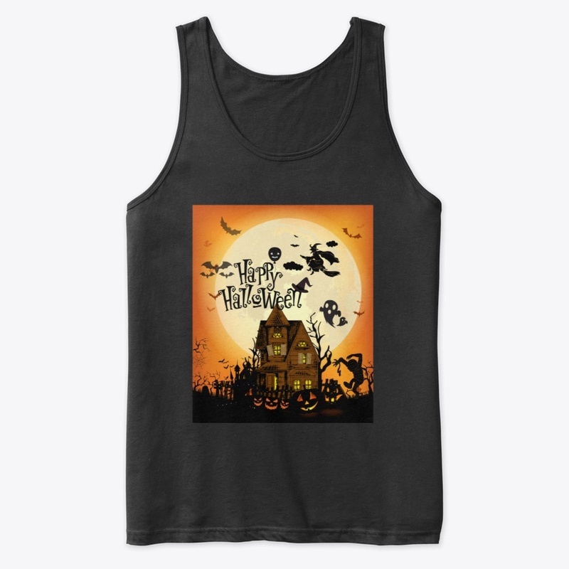 Happy Halloween T-Shirt Classic 