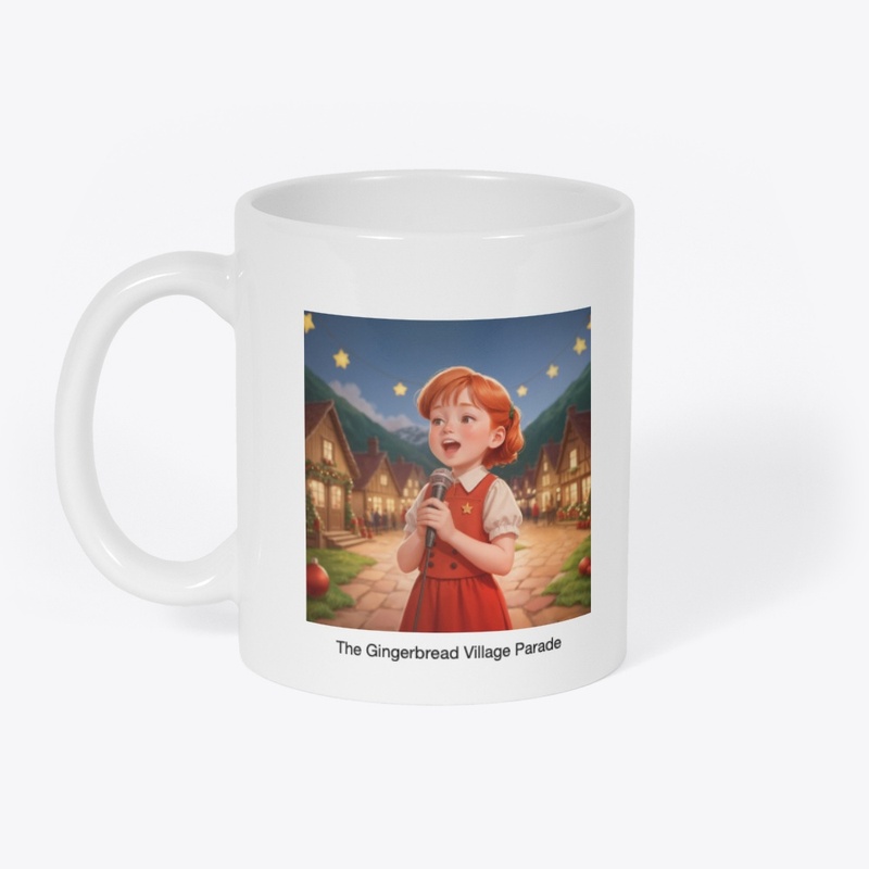 Ginger Parade Girl Mug