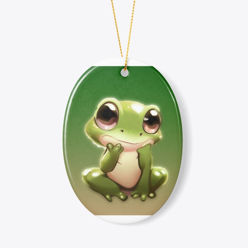  frog prints on asseccrioes&t-shirts 