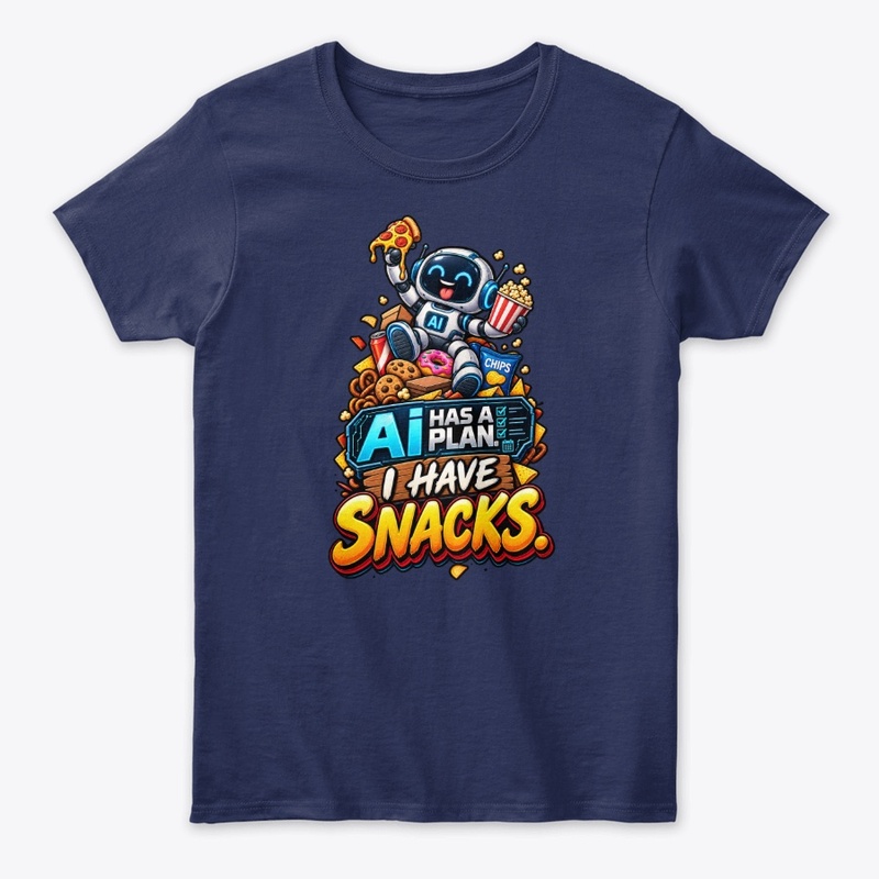 AI Has a Plan, I Have Snacks – Funny AI 