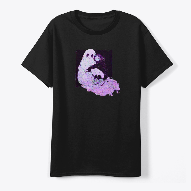 P Hug a ghost