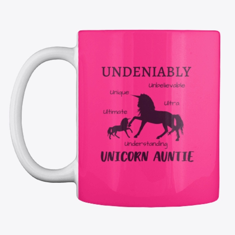 Undeniably Unique Unicorn Auntie