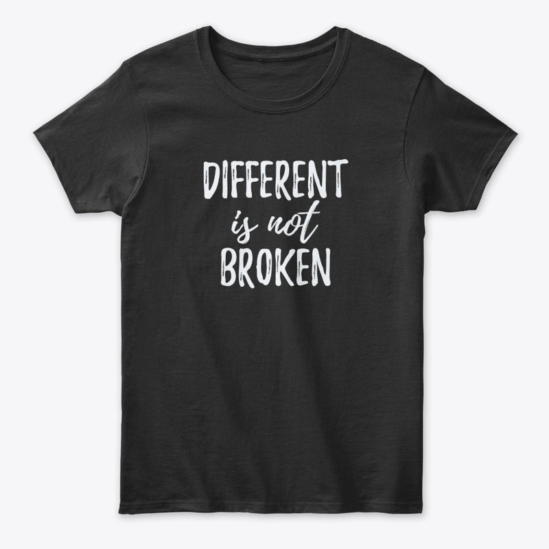 Different is not Broken