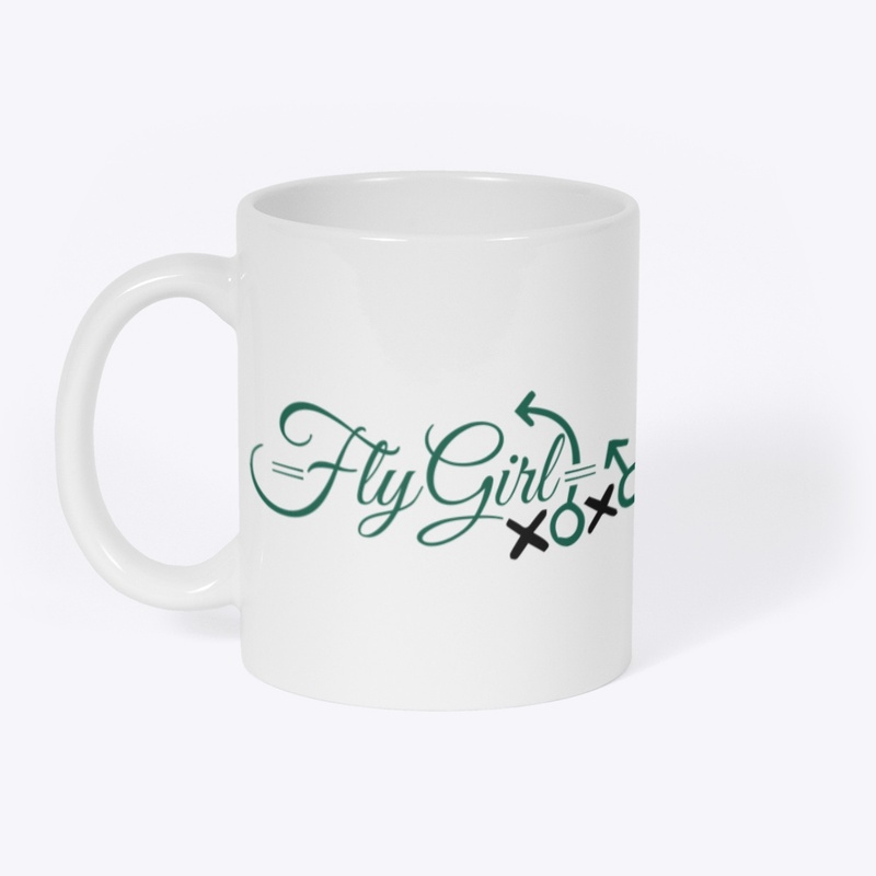 Fly Girl (Big Logo)