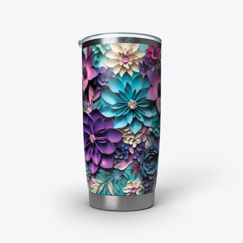 Happy 3D Flower
