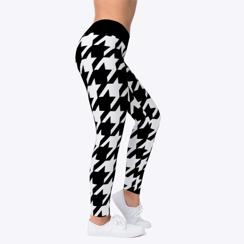 Houndstooth Classic Print Timeless