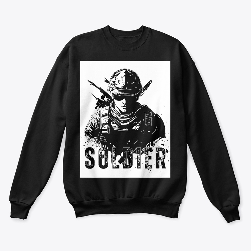  T-Shirt"Soldier Men: Valor and Honor 
