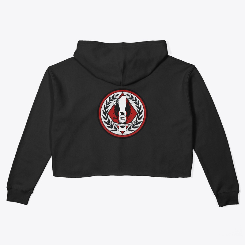 1st MEU Crop Hoodie