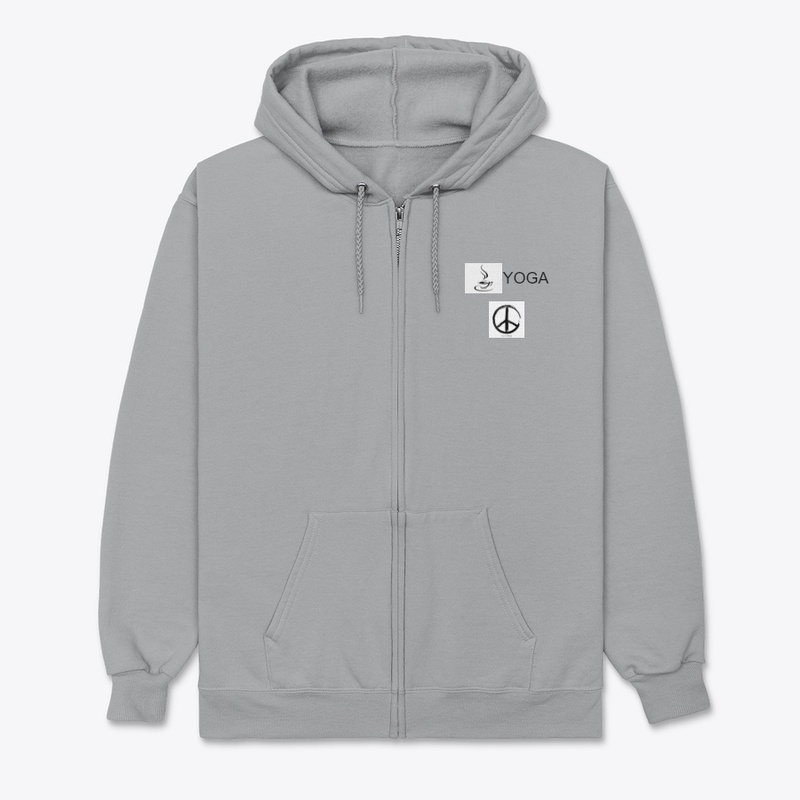 Coffee Yoga Peace Yoga Clothing