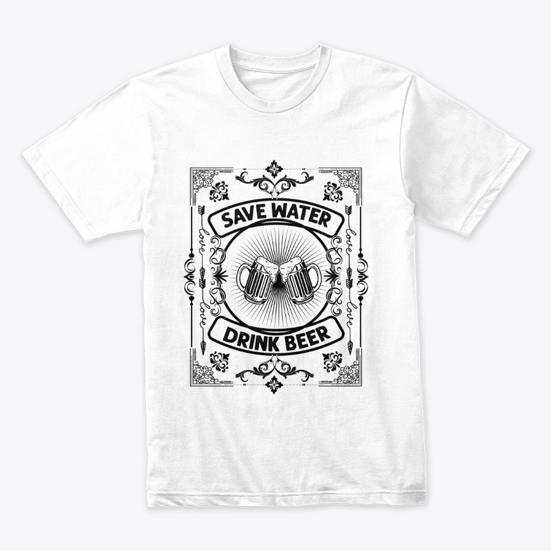 inimalist Typography T-Shirt