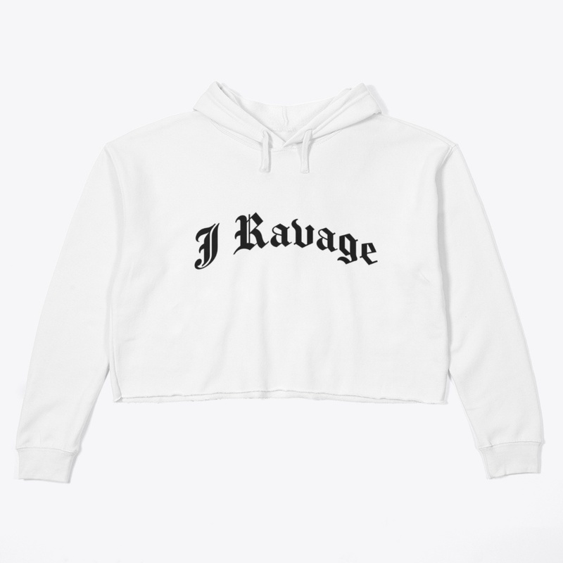 J Ravage Name Text Black