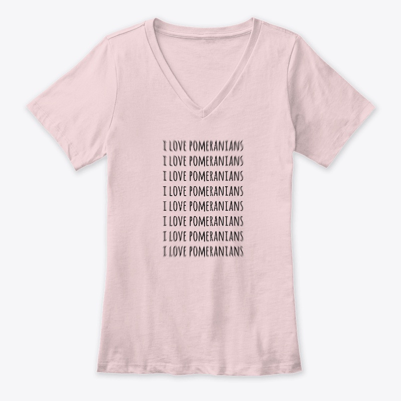 I Love Pomeranians
