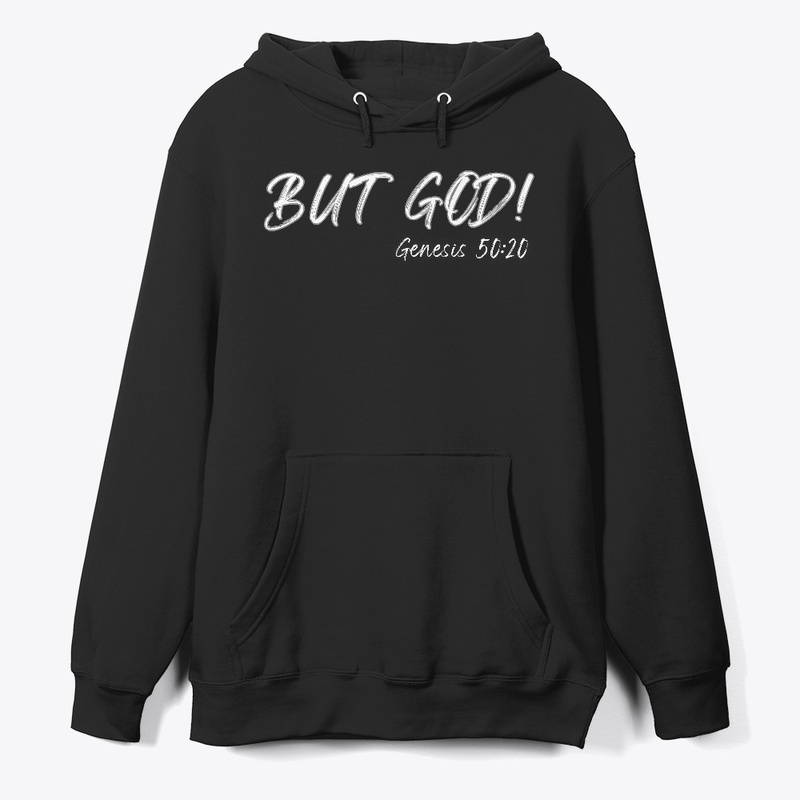 But GOD!/ white