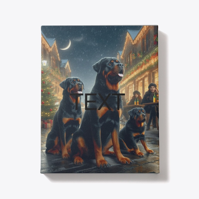 Rottweiler Christmas