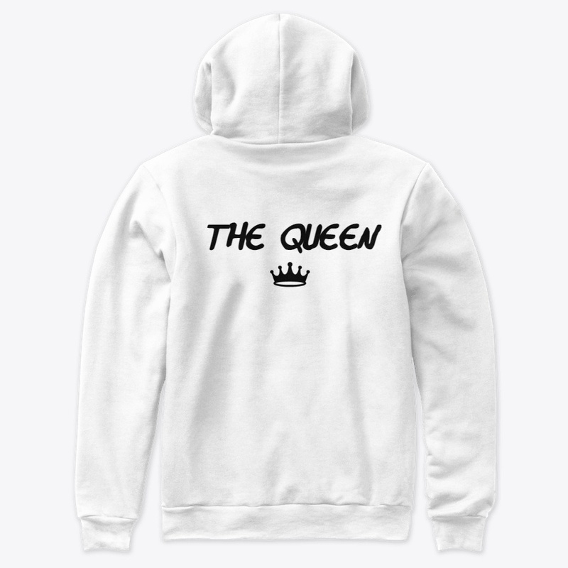 King and Queen by Simon's clothes