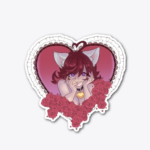 Yandere Valentine Kit Standard Camiseta Front