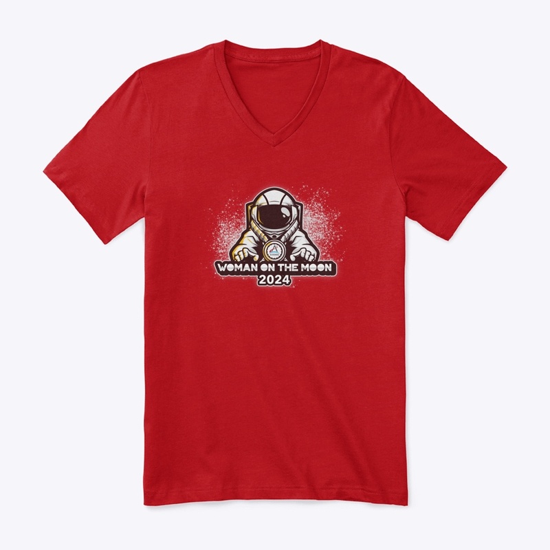Woman on the Moon shirt