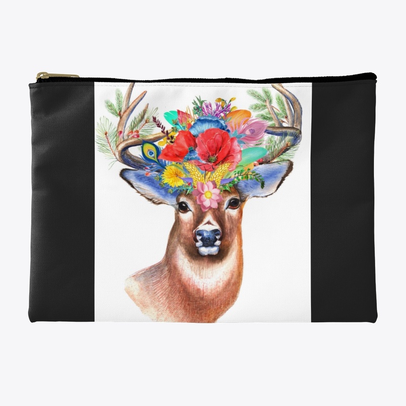 flower deer